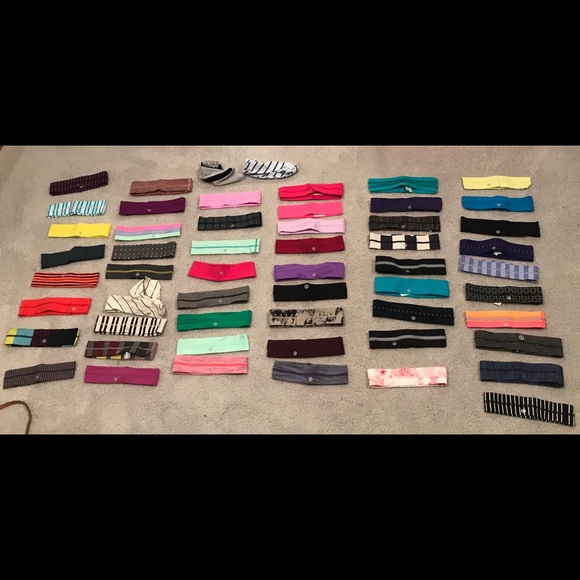 Thick Lulu Lemon Headbands - Picture 1 of 2